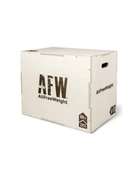 Plyobox en bois spécial functional training 3 en 1 MADERA 2.0 AFW-Home-musculation-Pas cher