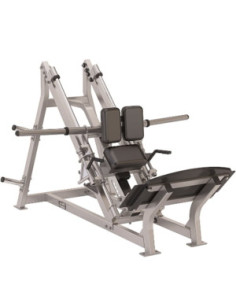 Hammer Strength Plate Loaded Linear Hack Press 