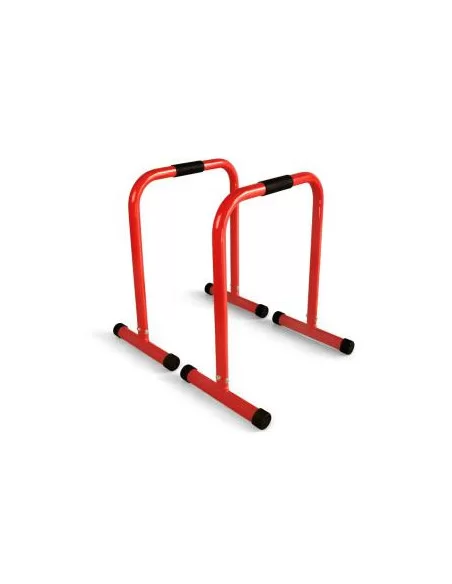 Barres parallèles Rojo AFW-Home-musculation-Pas cher