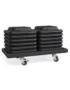 Rack pour bases steps AFW-Home-musculation-Pas cher