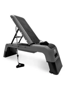 Step Fitness Deck Gris/Noir  AFW-Home-musculation-Pas cher