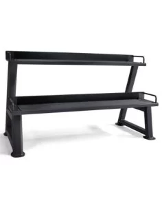 Rack Kettlebells 2 plateaux AFW-Home-musculation-Pas cher