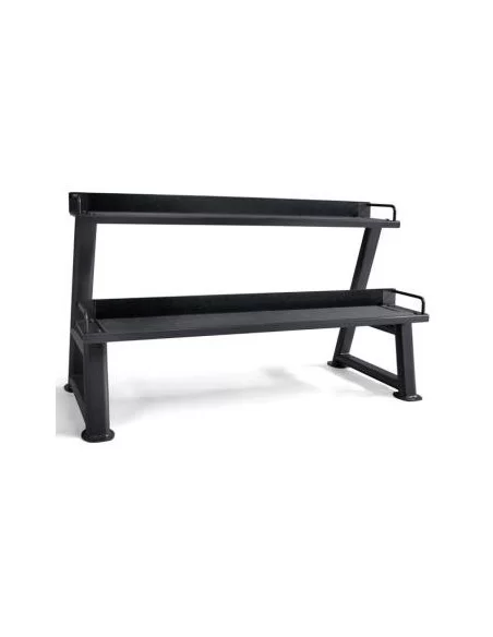 Rack Kettlebells 2 plateaux AFW-Home-musculation-Pas cher