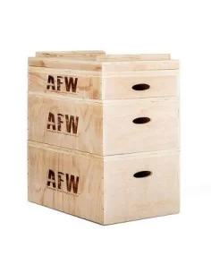 Jerk blocks BOIS  pour Haltérophilie AFW-Home-musculation-Pas cher