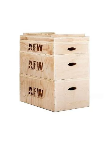 Jerk blocks BOIS  pour Haltérophilie AFW-Home-musculation-Pas cher