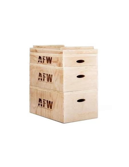 Jerk blocks BOIS  pour Haltérophilie AFW-Home-musculation-Pas cher