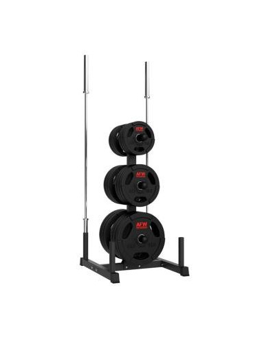 Rack de disques / 4 Barres  ETENON-Home-musculation-Pas cher