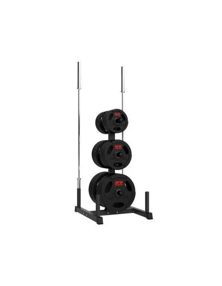 Rack de disques / 4 Barres  ETENON-Home-musculation-Pas cher