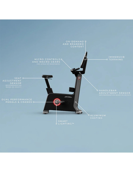 Vélo d’intérieur SYMBIO – LIFE FITNESS 