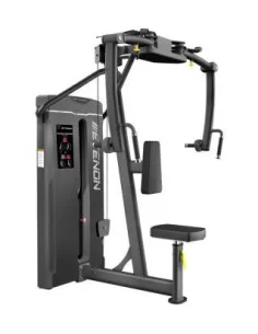 ETENON FITNESS ETENON - Machine guidée professionnelle Dual Butterfly / Deltoides postérieurs PC1603-Home-musculation-Pas cher