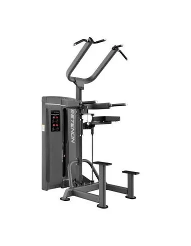 ETENON - Machine guidée professionnelle Dual tractions / Dips assisté PC1604-Home-musculation-Pas cher