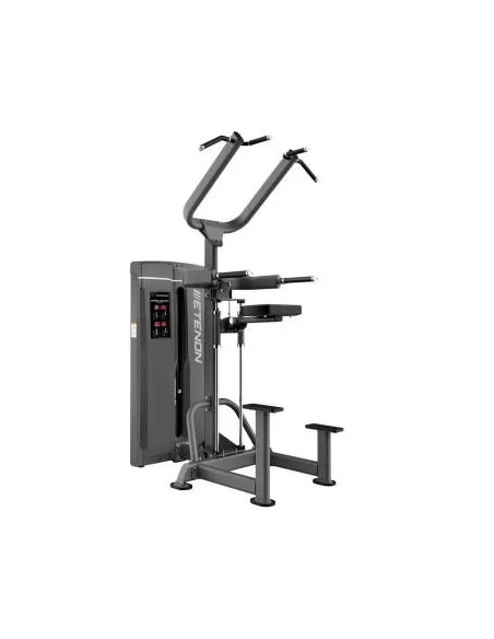 ETENON - Machine guidée professionnelle Dual tractions / Dips assisté PC1604-Home-musculation-Pas cher