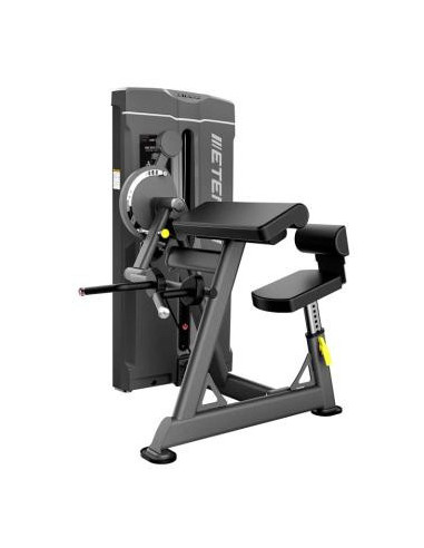 ETENON FITNESS ETENON - Machine guidée professionnelle Biceps Curl / Extension des triceps PC1607-Home-musculation-Pas cher