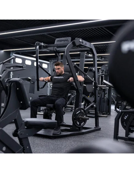 Primal Performance Series Plate Loaded Adjustable Chest Press