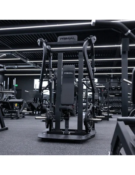 Primal Performance Series Plate Loaded Adjustable Chest Press