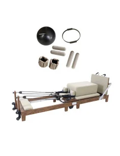 Home Pilates Reformer PRIMAL  avec set d' accessoires .