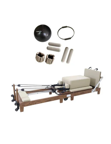 Home Pilates Reformer PRIMAL  avec set d'...