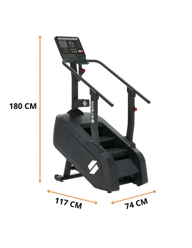 Simulateur escalier STEPR GO avec Écran LED