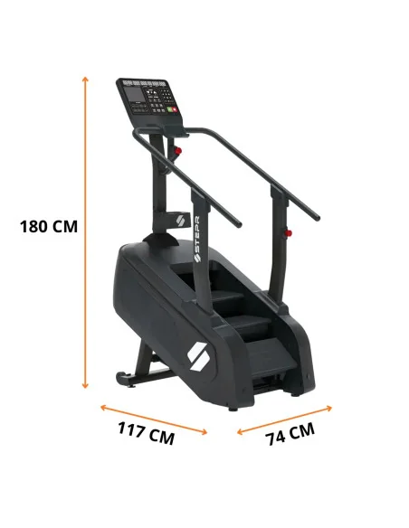 Simulateur escalier STEPR GO avec Écran LED