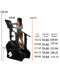 Monte-escalier STEPR Pro+ Écran tactile HD 27" 2