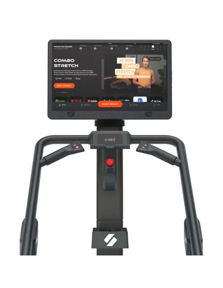 Monte-escalier STEPR Pro+ Écran tactile HD 27"