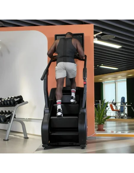 Monte-escalier STEPR XL+ Écran tactile HD 27"