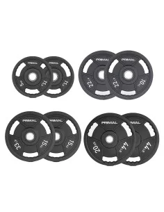 Set de Poids urethane PRIMAL  2500 KG
