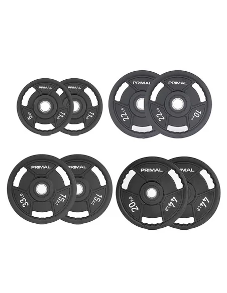 Set de Poids urethane PRIMAL  2500 KG