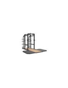 Cage à Squat Power rack Spirit Fitness avec plateforme de levage intégrée : Performance Robustesse et Sécurité Garanties  2