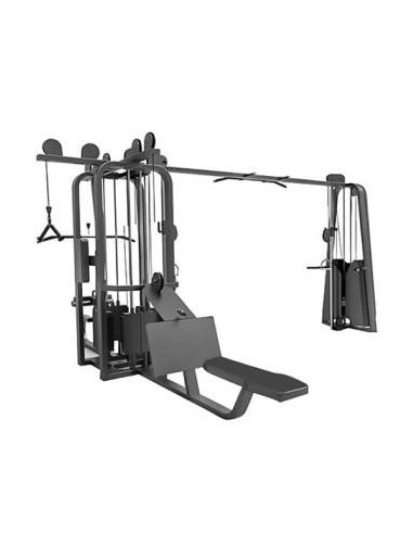 Tour professionnelle 7 postes  ELLIPSE FITNESS-Home-musculation-Pas cher