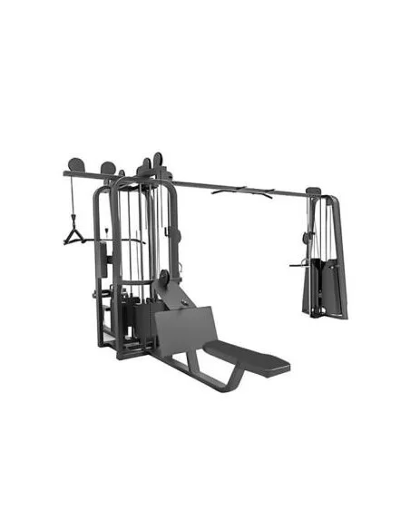 Tour professionnelle 7 postes  ELLIPSE FITNESS-Home-musculation-Pas cher