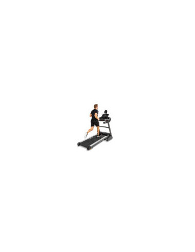 Tapis de Course Spirit XT485 : Entraînement Connecté et Repliable 