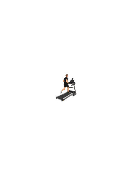 Tapis de Course Spirit XT485 : Entraînement Connecté et Repliable 