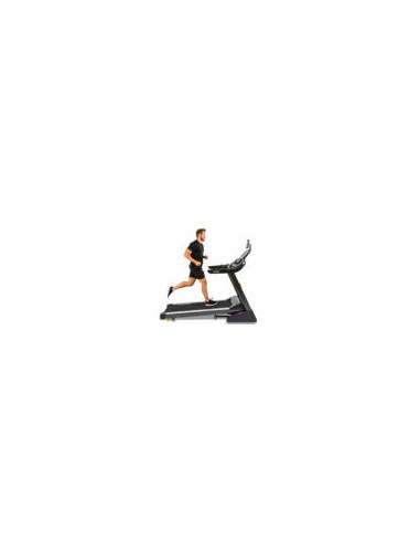 Tapis de Course Spirit XT485 : Entraînement Connecté et Repliable 