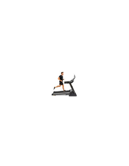 Tapis de Course Spirit XT485 : Entraînement Connecté et Repliable 
