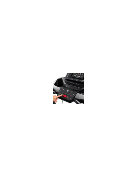 Tapis de Course Spirit XT485 : Entraînement Connecté et Repliable 