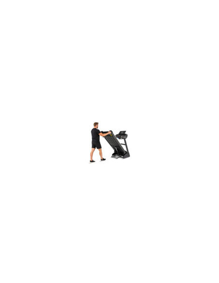 Tapis de Course Spirit XT485 : Entraînement Connecté et Repliable 