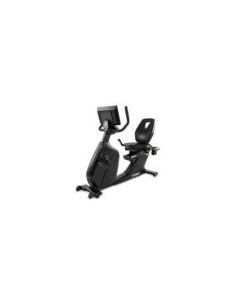 Vélo semi allongé recumbent professionnel haut de gamme CR980 Spirit Fitness : Puissance et confort ! 