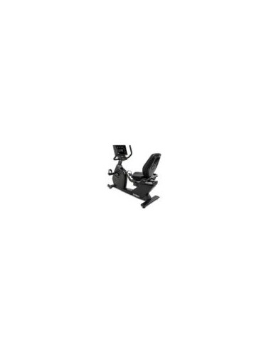 Vélo semi allongé recumbent professionnel haut de gamme CR980 Spirit Fitness : Puissance et confort ! 