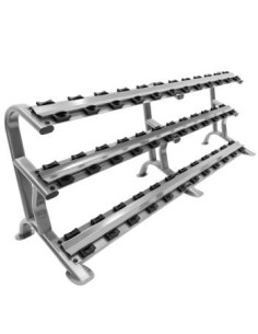 Rack de rangement 18 paires d'haltères pro ELLIPSE FITNESS-Home-musculation-Pas cher