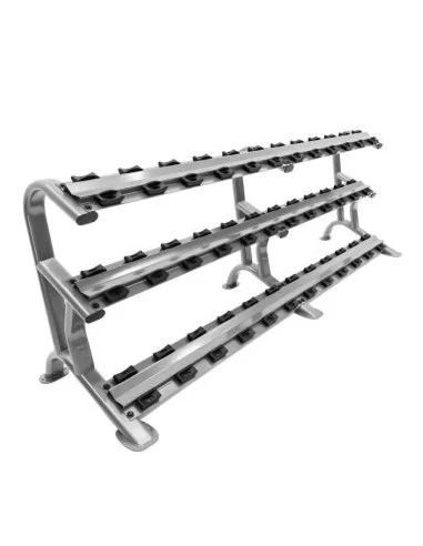 Rack de rangement 18 paires d'haltères pro ELLIPSE FITNESS-Home-musculation-Pas cher