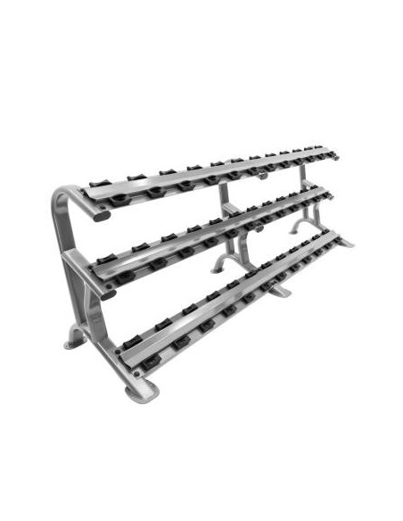 Rack de rangement 18 paires d'haltères pro ELLIPSE FITNESS-Home-musculation-Pas cher