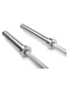 Barres de Crosstraining Pro 220cm 6 roulements Chrome 20 kg FDL BOC001