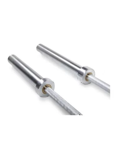 Barres de Crosstraining Pro 220cm 6 roulements Chrome 20 kg FDL BOC001 
