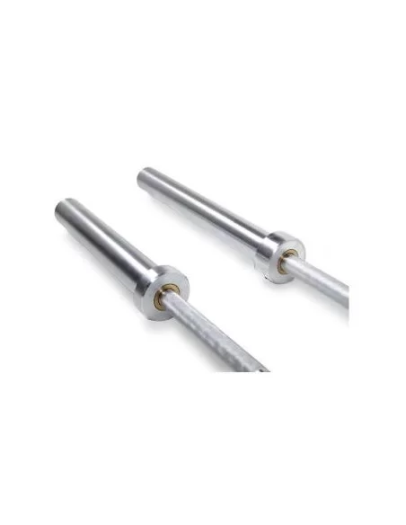 Barres de Crosstraining Pro 220cm 6 roulements Chrome 20 kg FDL BOC001-Home-musculation-Pas cher