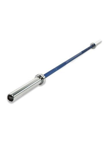 Barre technique olympique bleu de 10 kg FD BOC006 