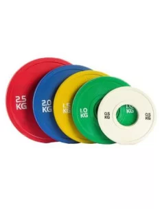 Fractionnaires Disque Olympic de 0,5 kg à 2.5 kg FD DOBF005