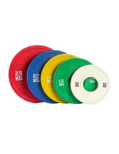 Fractionnaires Disque Olympic de 0,5 kg à 2.5 kg FD DOBF005 