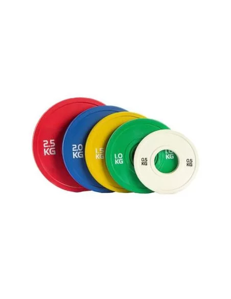 Fractionnaires Disque Olympic de 0,5 kg à 2.5 kg FD DOBF005 