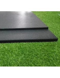 Dalle de Crosstraining Compact 1M² en 15, 20, 25 et 40mm Noir FD